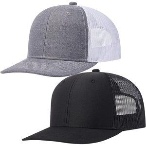 Men Mesh Snap Back Trucker Hat